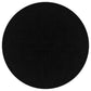 Florence Round 60-inch Pedestal Base Dining Table Black