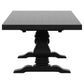 Florence 7-piece 126-inch Extension Dining Table Set Grey