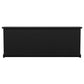 Florence 4-door Dining Sideboard Buffet Distressed Black