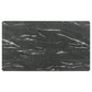 Crestmont 78-inch Extension Dining Table Black Faux Marble