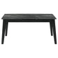 Crestmont 7-piece Extension Leaf Dining Table Set Black