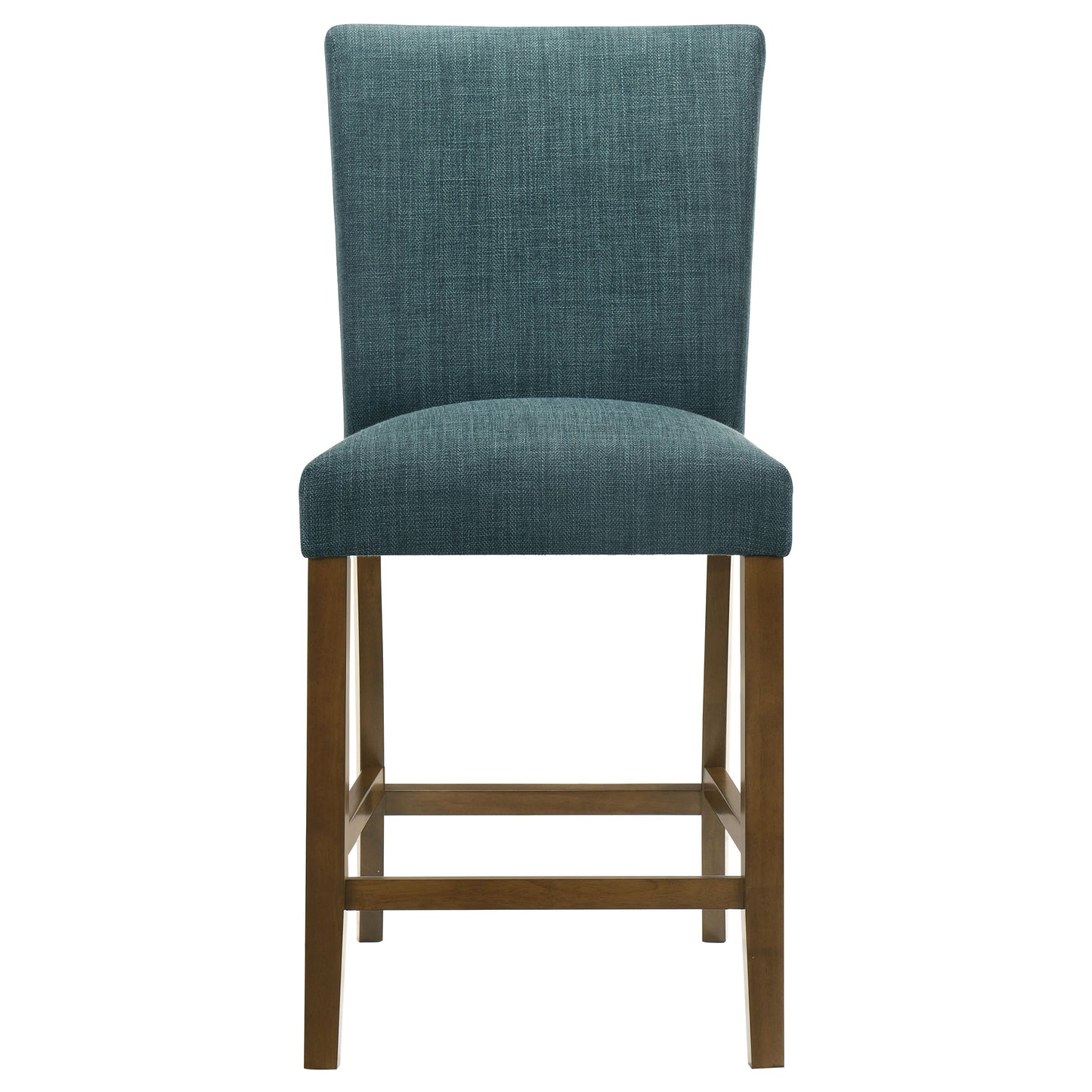 Paxton Upholstered Counter Height Dining Chair Teal Blue (Set of 2)