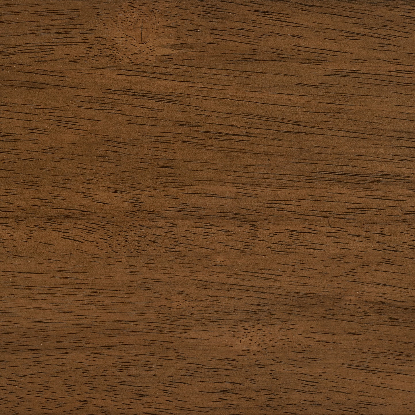 Paxton Round 48-inch Glass Top Wood Dining Table Brown