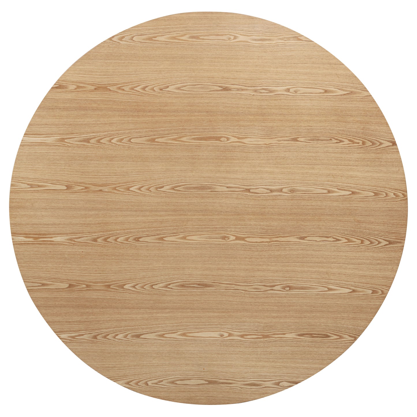 Andrews 5-piece Round Dining Table Set Light Ash and Black