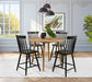 Andrews 48-inch Round Counter Height Dining Table Light Ash