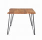Sherman 71-inch Live Edge Dining Table Natural Acacia
