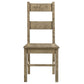 Cardova Solid Wood Dining Side Chair Vineyard Oak (Set of 2)