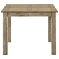 Cardova Square Counter Height Dining Table Vineyard Oak