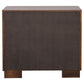 Jessica 4-piece California King Bedroom Set Cappuccino