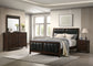 Carlton 4-piece California King Bedroom Set Cappuccino