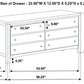 Carlton 4-piece Queen Bedroom Set Cappuccino