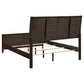 Carlton 5-piece Queen Bedroom Set Cappuccino