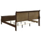 Louis Philippe 5-piece Eastern King Bedroom Set Cappuccino