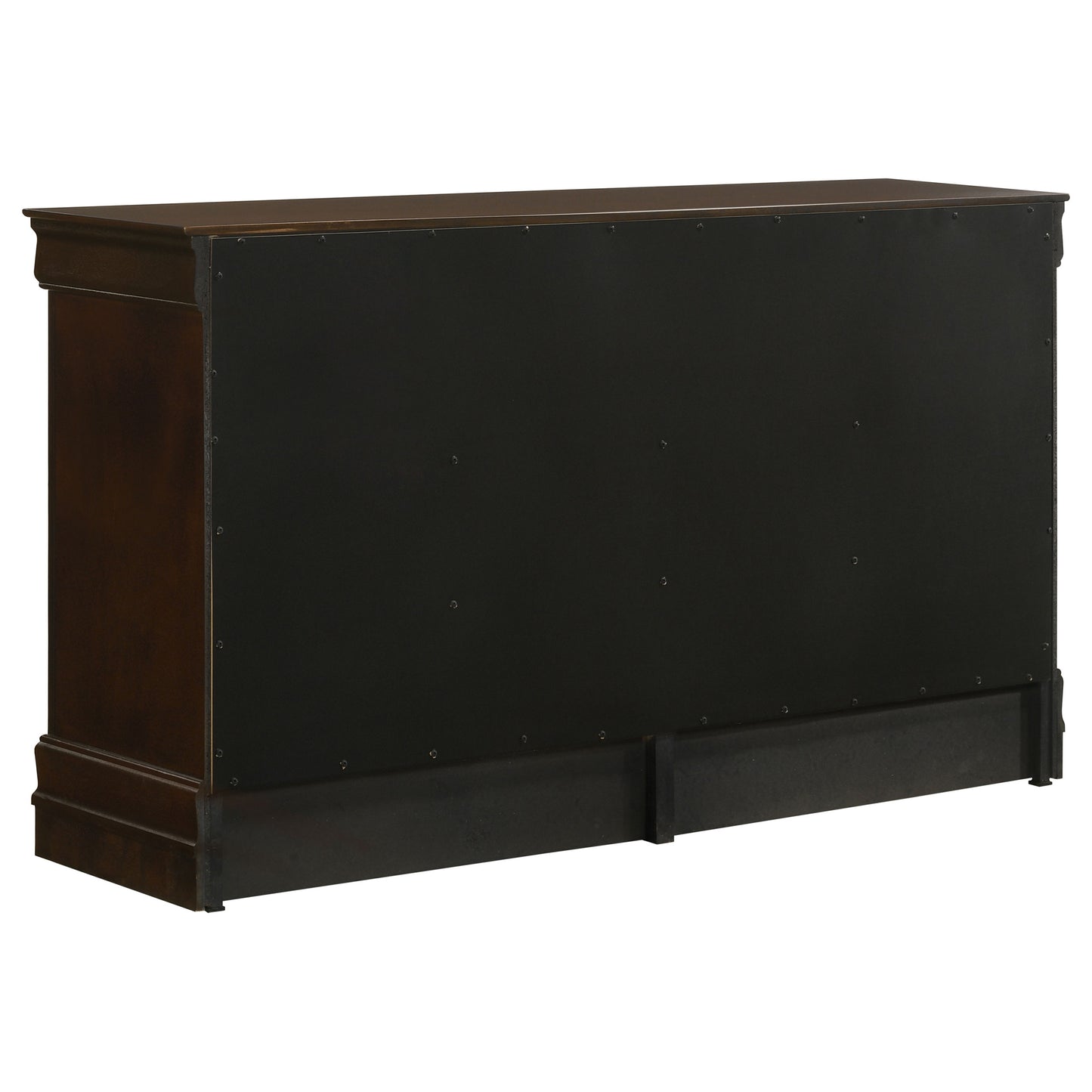 Louis Philippe 5-piece Eastern King Bedroom Set Cappuccino