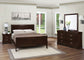 Louis Philippe 4-piece Queen Bedroom Set Cappuccino