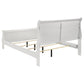 Louis Philippe 5-piece Full Bedroom Set White