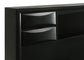 Briana 4-piece Eastern King Bedroom Set Black