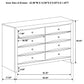 Briana 4-piece Eastern King Bedroom Set Black