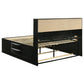Briana 5-piece Eastern King Bedroom Set Black