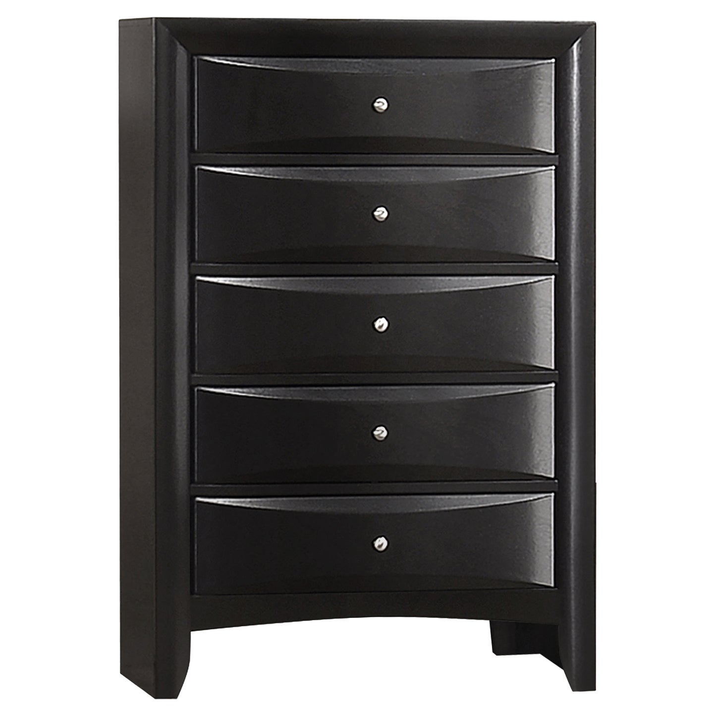 Briana 5-piece Queen Bedroom Set Black