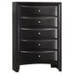 Briana 5-piece Queen Bedroom Set Black