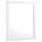 Jessica 5-piece Queen LED Bedroom Set Snow White