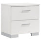 Felicity 5-piece Full Bedroom Set White High Gloss