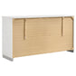 Felicity 4-piece Eastern King Platform Bedroom Set White
