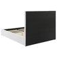 Felicity 4-piece Eastern King Bedroom Set White High Gloss