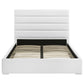 Felicity 53-inch Upholstered California King Bed White