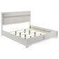 Miranda 4-piece Eastern King Bedroom Set White