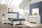 Miranda 5-piece Full Bedroom Set White