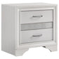 Miranda 4-piece Eastern King Bedroom Set White