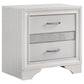 Miranda 5-piece Eastern King Bedroom Set White