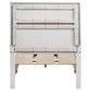 Miranda 51-inch Wood Twin Storage Panel Bed White