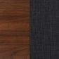 Robyn Wood Eastern King Platform Bed Dark Walnut