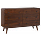 Robyn 4-piece Queen Bedroom Set Dark Walnut