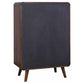 Robyn 5-piece Queen Bedroom Set Dark Walnut