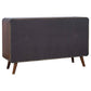 Robyn 5-piece Twin Bedroom Set Dark Walnut