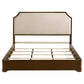 Garland 58-inch Eastern King Panel Bed Cream Brown Cherry
