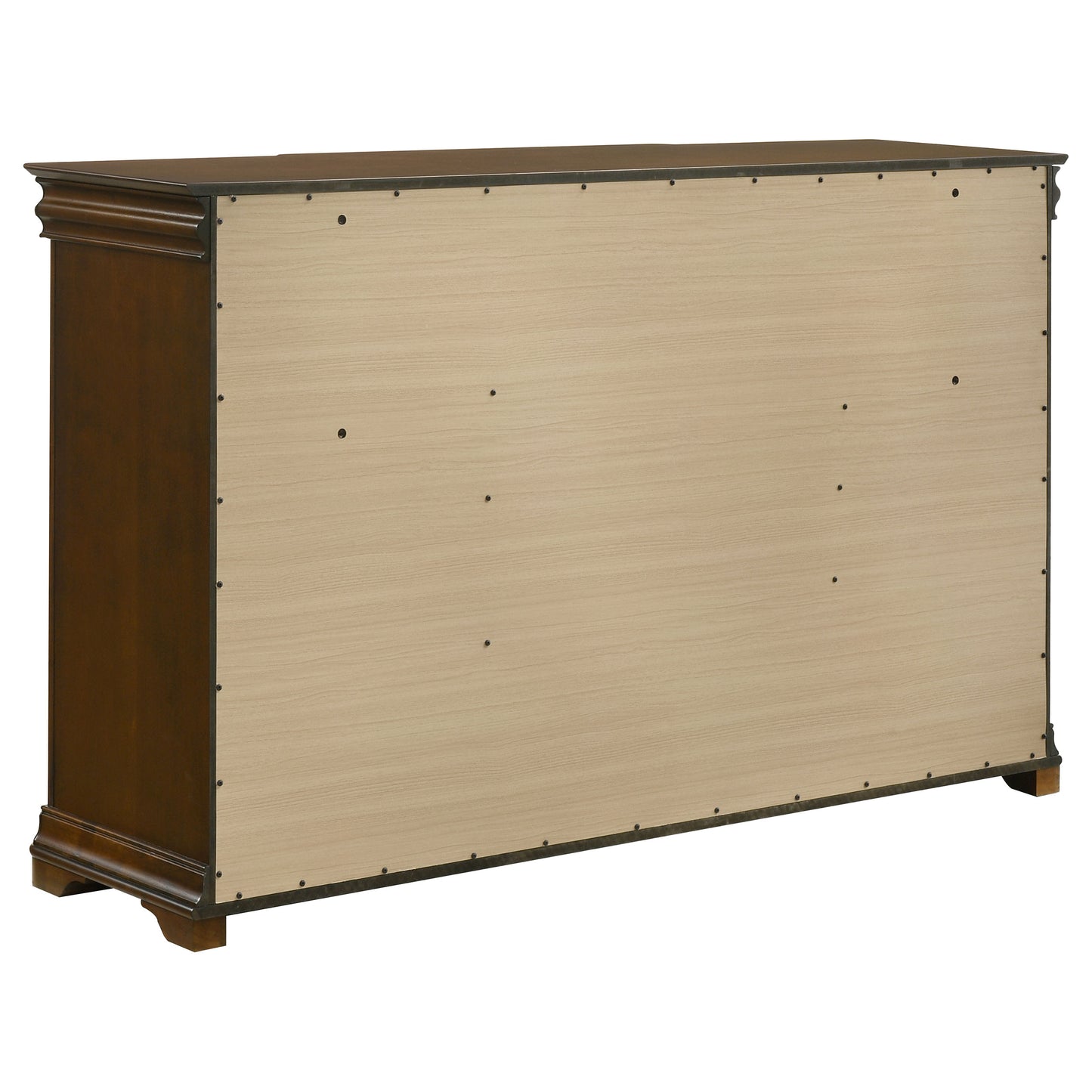 Garland 9-drawer Bedroom Dresser Cabinet Brown Cherry