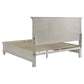 Franco 5-piece Eastern King Bedroom Set Distressed White