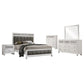Barzini 5-piece Queen Bedroom Set White