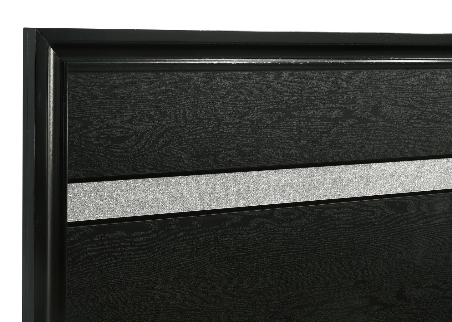 Miranda 4-piece Full Bedroom Set Black