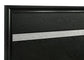 Miranda 4-piece Eastern King Bedroom Set Black