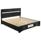 Miranda 5-piece California King Bedroom Set Black