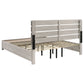 Brantford 4-piece Eastern King Bedroom Set Coastal White