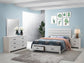 Brantford 4-piece Queen Bedroom Set Coastal White
