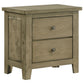 Hazlewood 5-piece Eastern King Bedroom Set Vineyard Oak