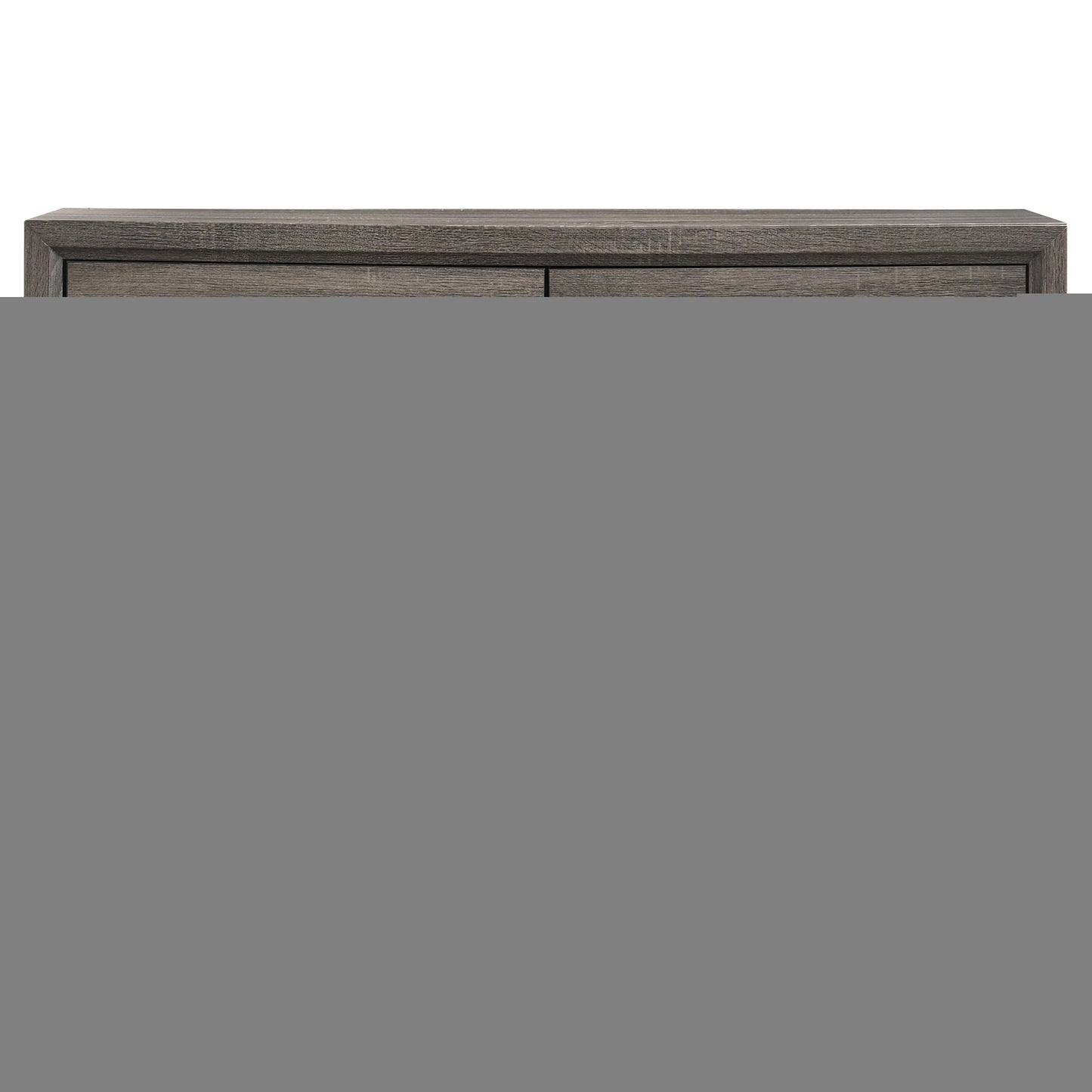 Watson Four-piece Full Bedroom Set Grey Oak